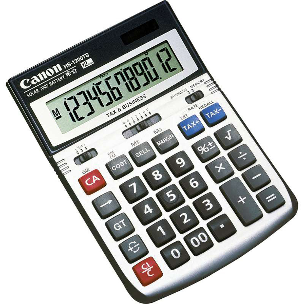 

Canon HS-1200TS Desktop Display Calculator