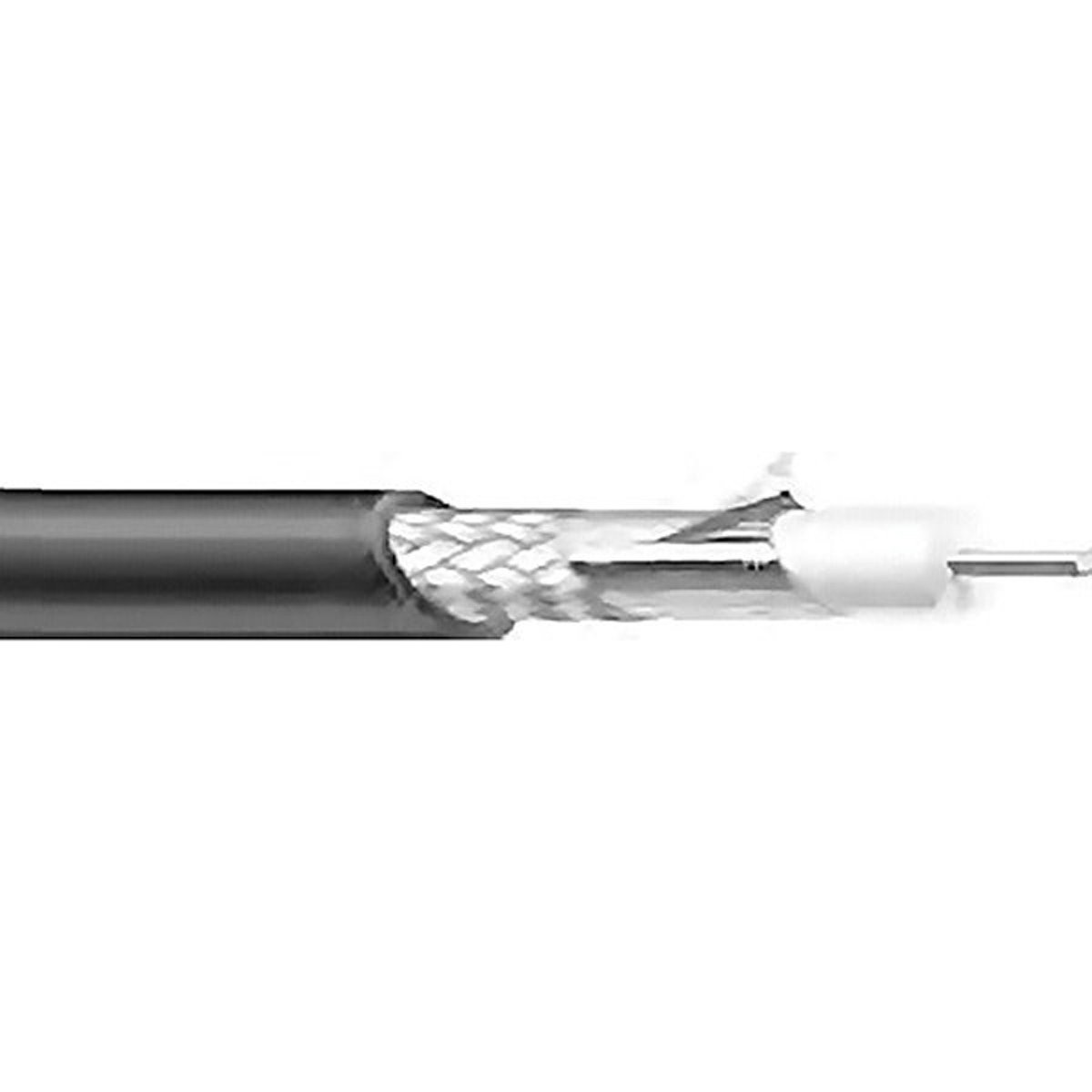 

Canare L-2.5CHD 984' 75Ohms 23AWG HDTV-SDI Digital Video Coaxial Cable, Black