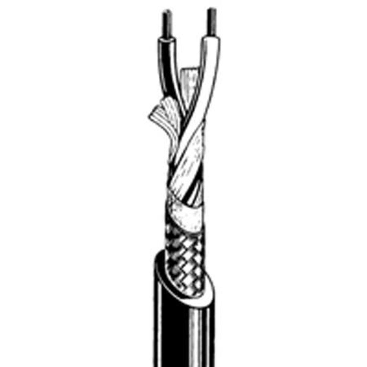 

Canare Two-Conductor Shielded Microphone Cable (Single), 200m
