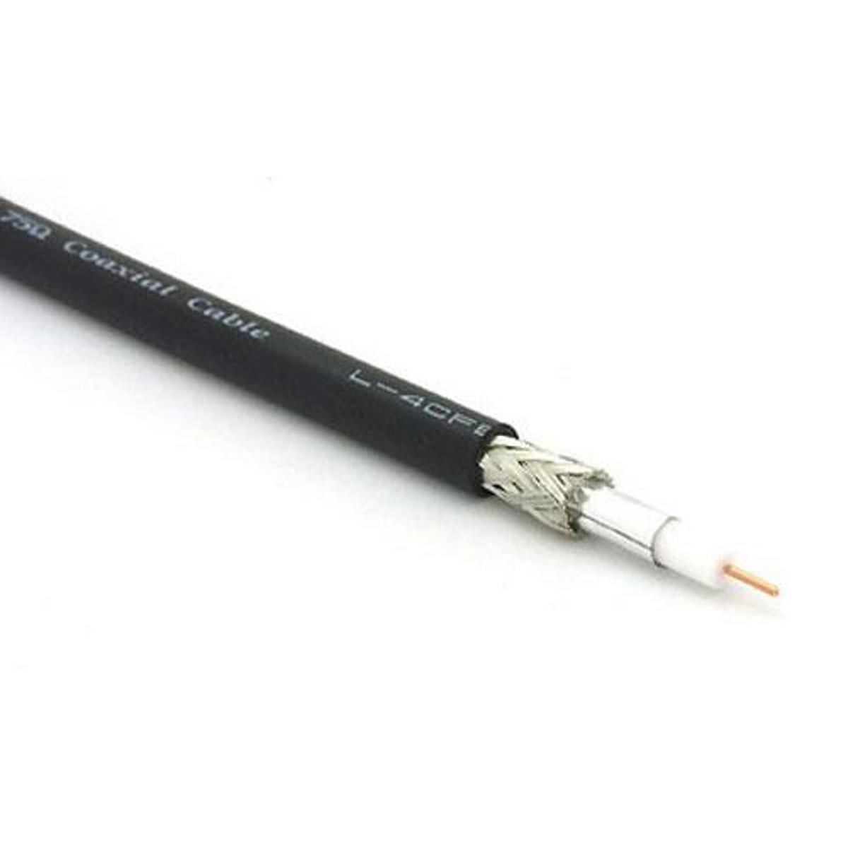 

Canare L-4.5CHD 100m 75 Ohms Digital Video Super Low Loss Coaxial Cable, Green