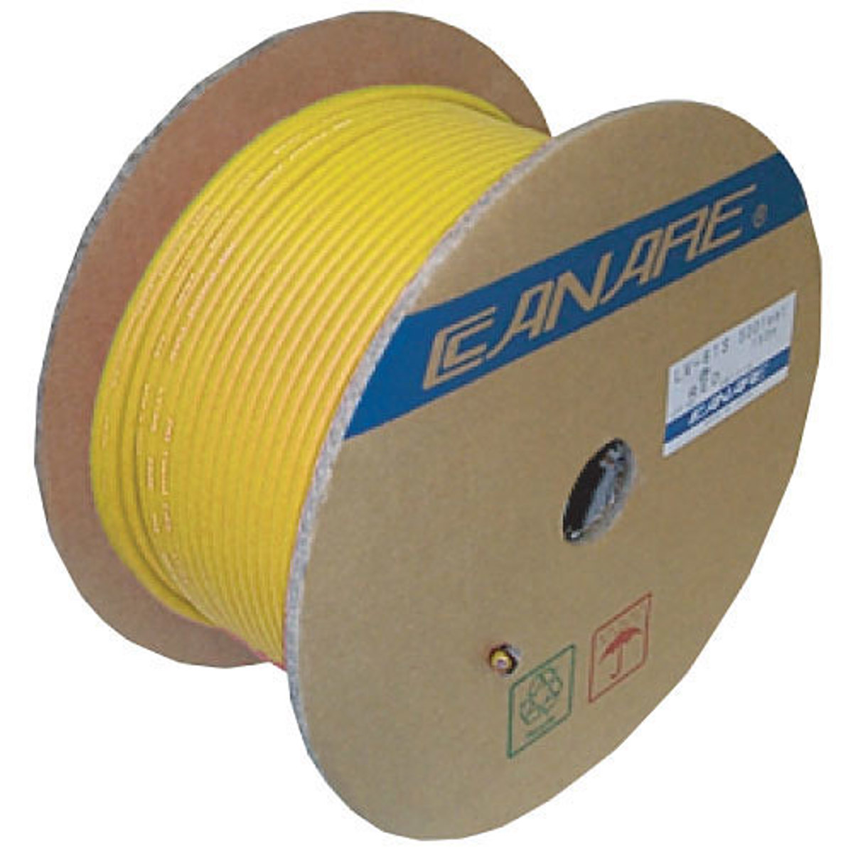 

Canare L-4.5CHD 300m 75 Ohms Digital Video Super Low Loss Coaxial Cable, Yellow