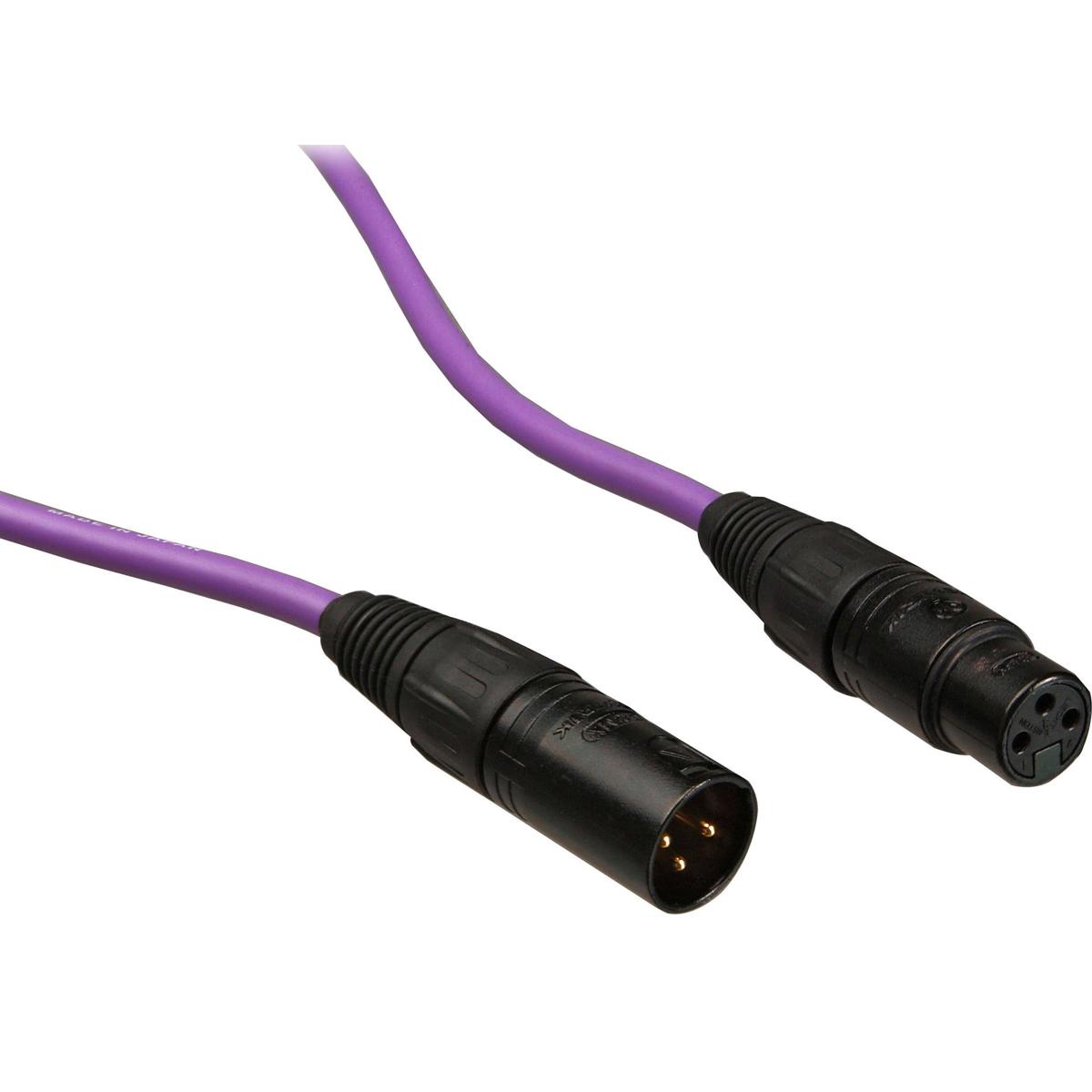 

Canare L-4E6S 100m Star Quad Microphone Cable, Purple