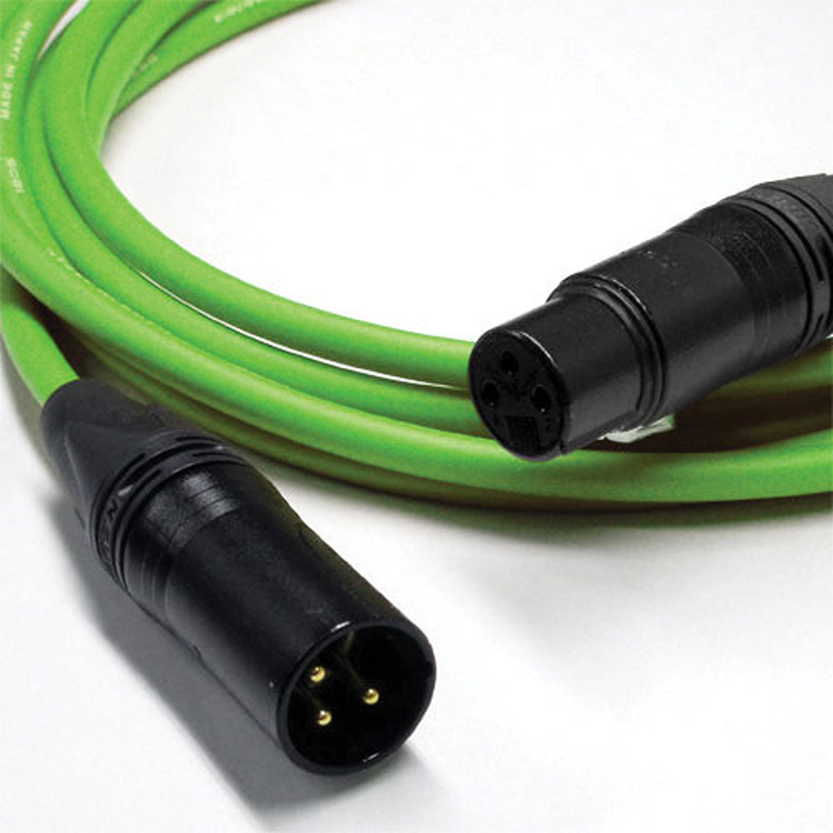 

Canare L-4E6S 100m Star Quad Microphone Cable, Green