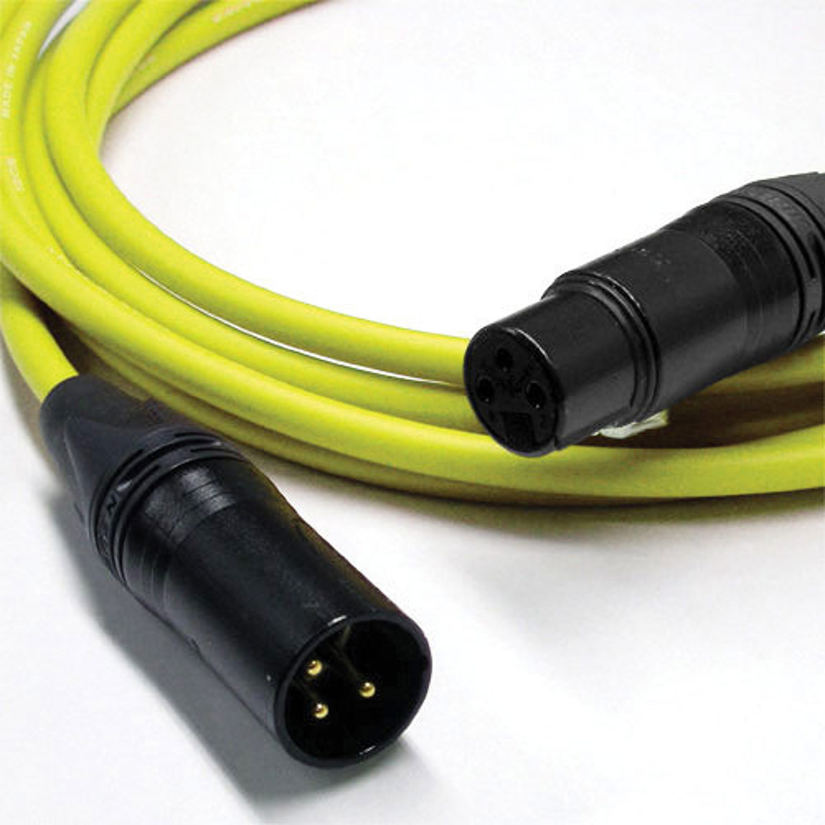

Canare L-4E6S 100m Star Quad Microphone Cable, Yellow