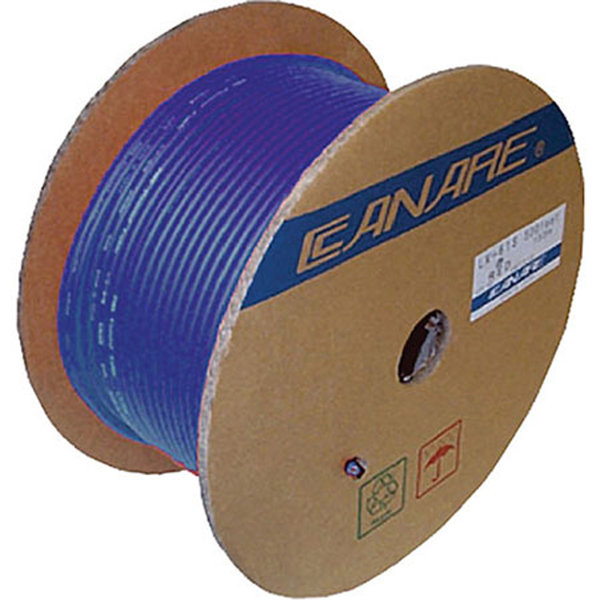 

Canare L-4E6S 656' Star Quad Microphone Cable Roll, Blue