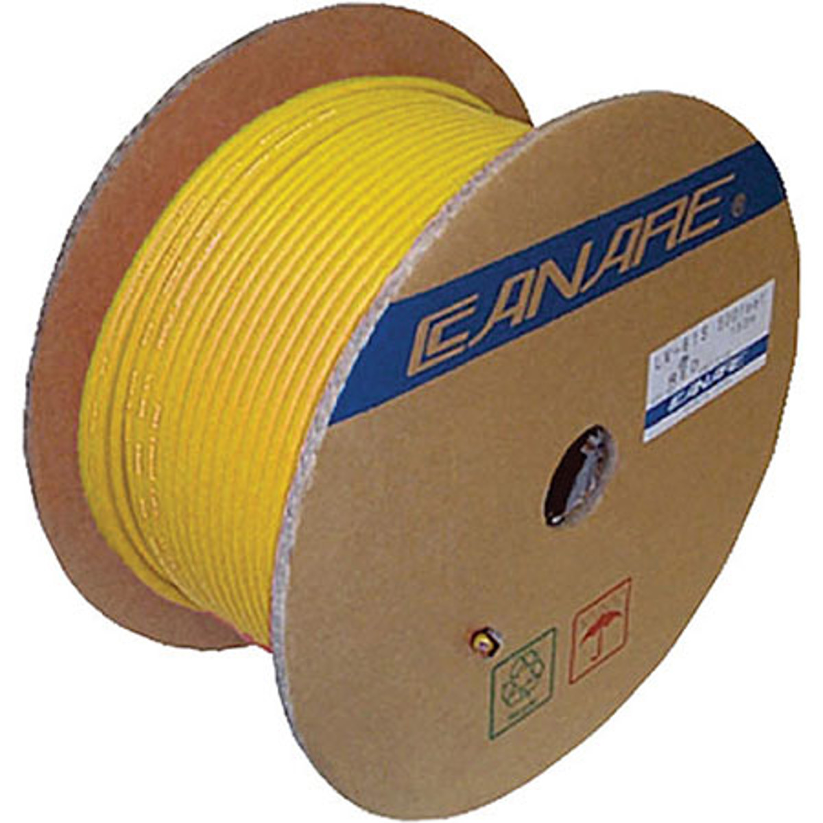 

Canare L-4E6S 656' Star Quad Microphone Cable Roll, Yellow
