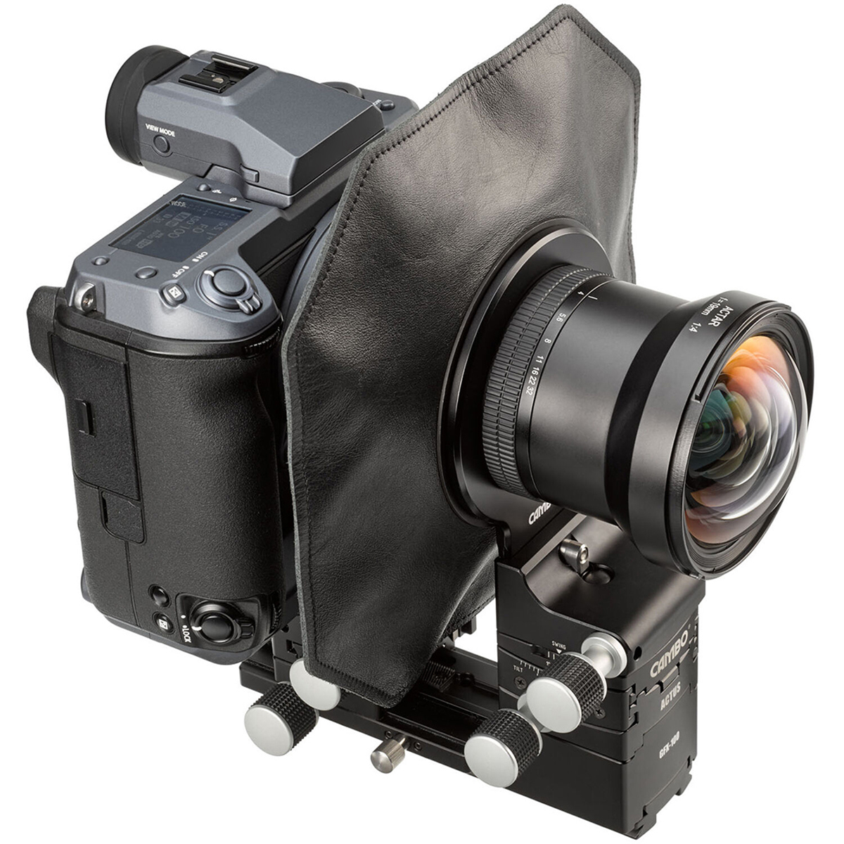 

Cambo ACTUS-G ViewCamera with 19mm Lens Kit for Fujifilm X