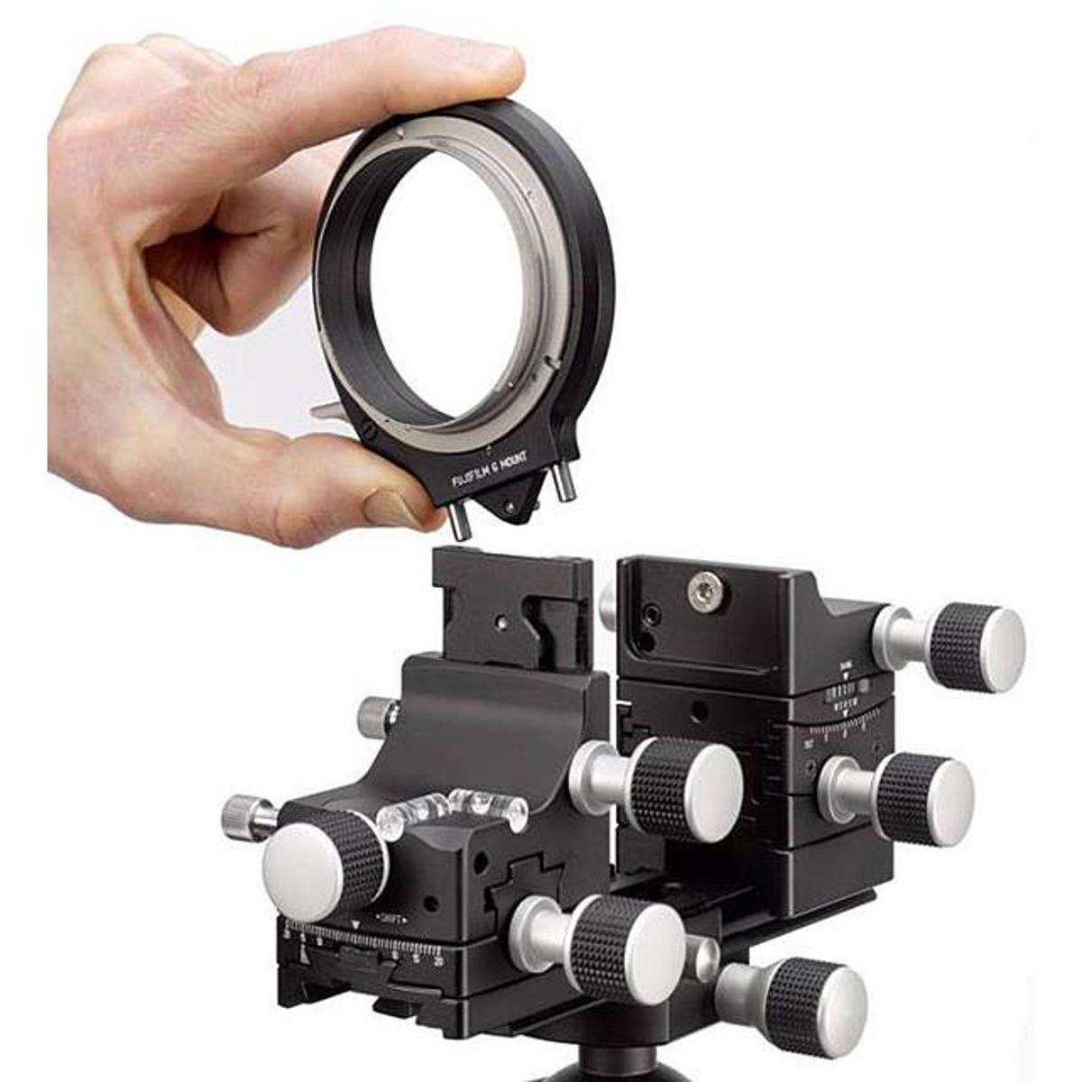 

Cambo ACTUS-G Camera Body Excluding Interchangeable Bayonet Mount, Black