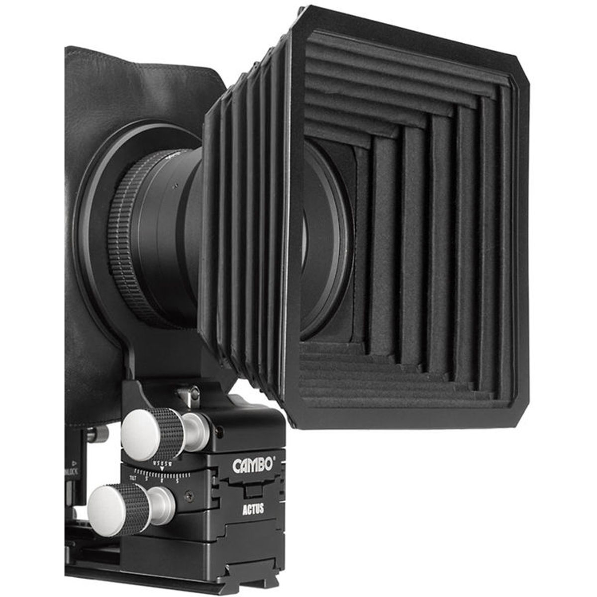 

Cambo AC-324 Compendium and Lenshood for the ACTAR-24 24mm f/3.5 Lens