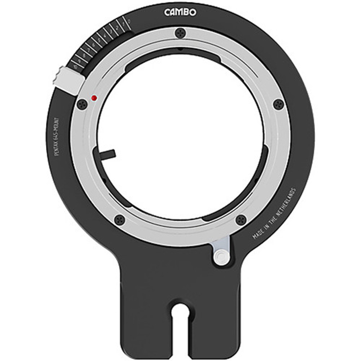 

Cambo ACB-P645 Lensplate with Pentax 645 Bayonet Mount, Black