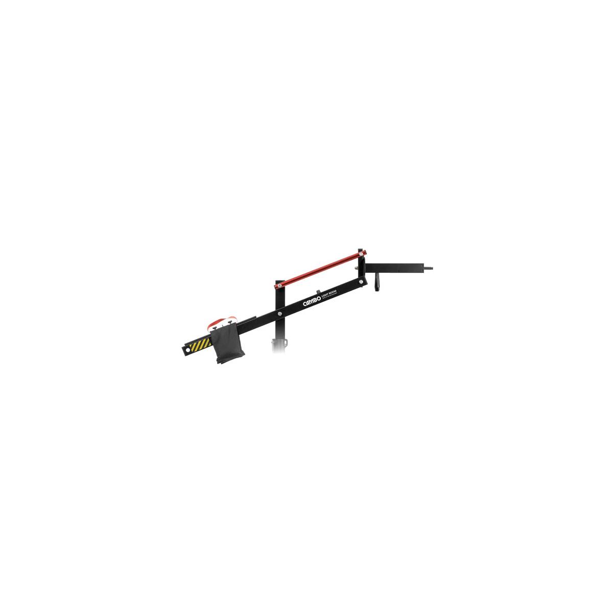 Image of Cambo RD-1101 Redwing Compact Boom Arm with 15 lbs Lead Bag for Light Fixtures