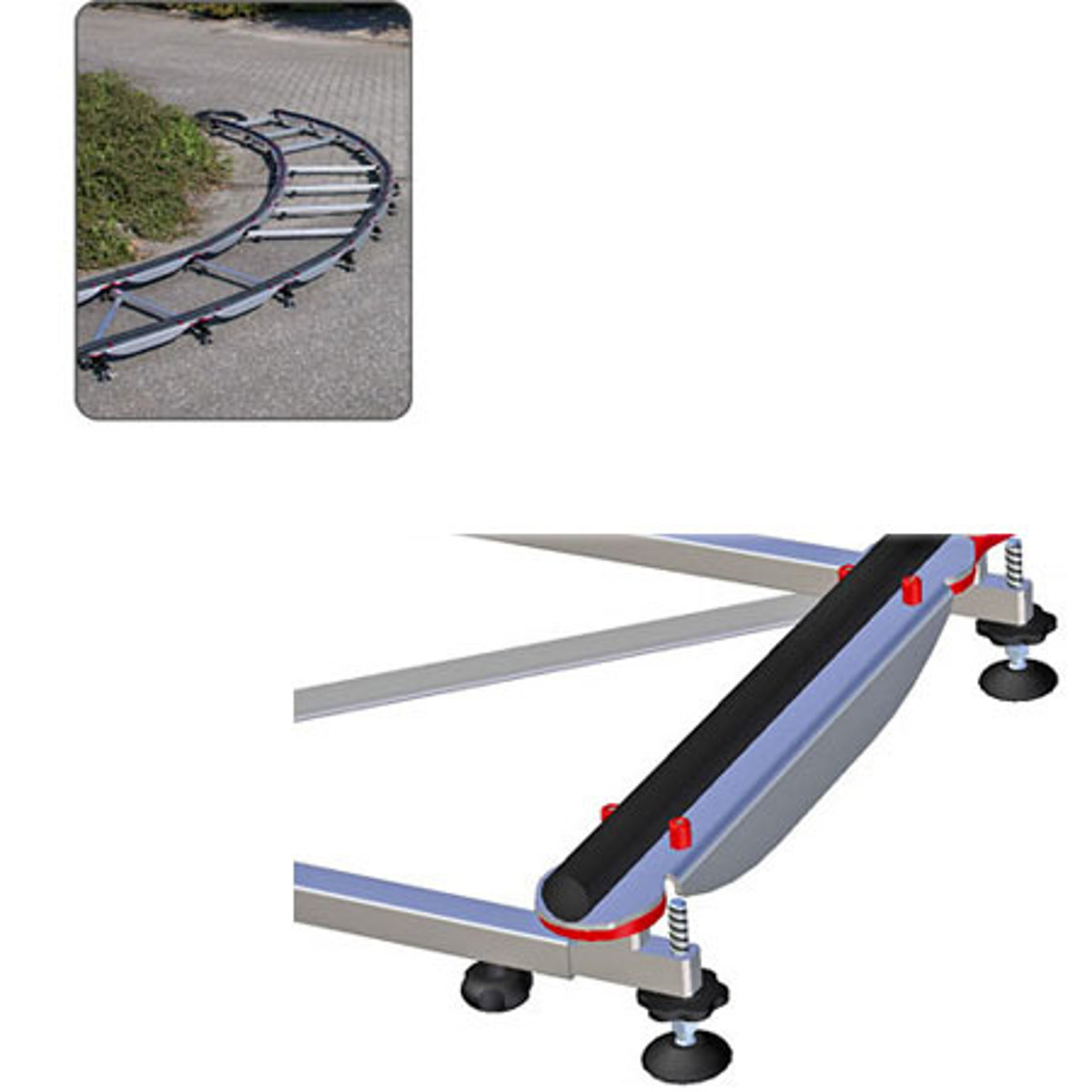 

Cambo UTS-5 Dolly Track System, 16.4' Track and Rail System #99132981