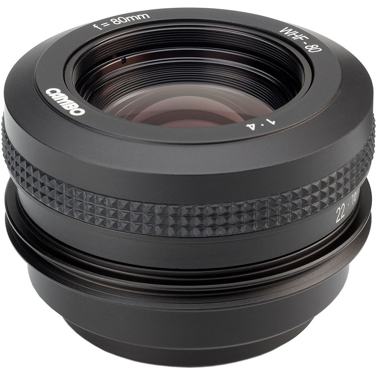 

Cambo WHFR-80 80mm f/4 Front Plate Lens