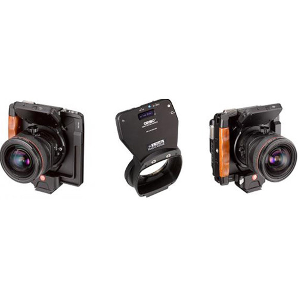 

Cambo WRE-CA Adapting Lensplate for Canon-EF Lenses with Aperture Control