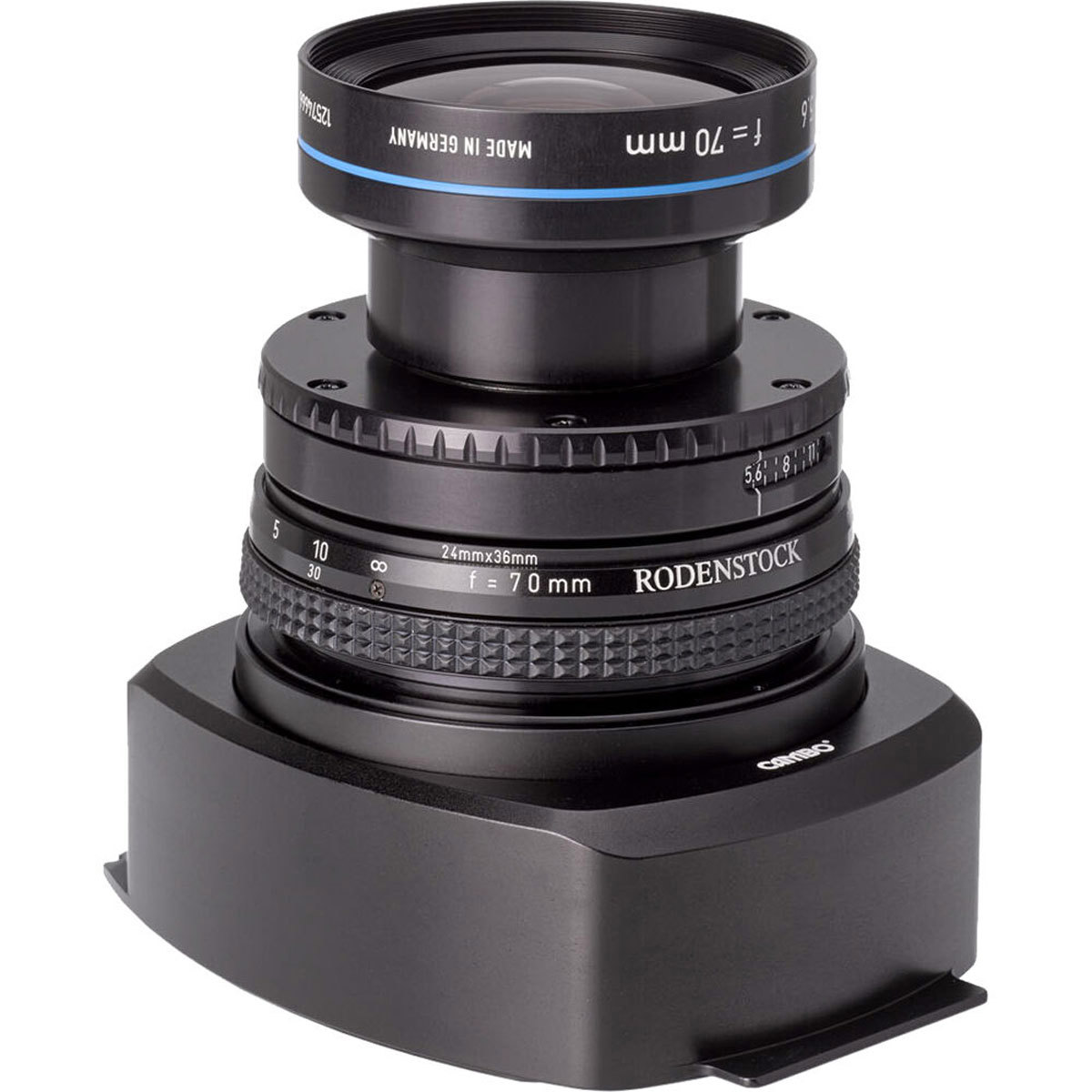 

Cambo WRA-2070 Wide Lenspanel with 70mm Rodenstock HR Digaron-W lens