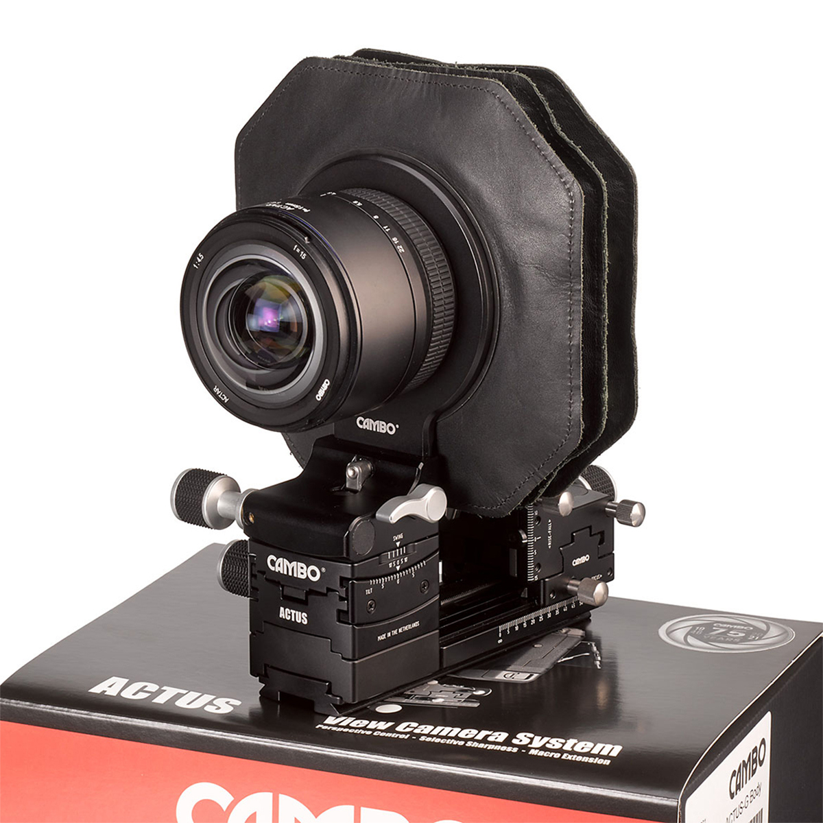 

Cambo ACTUS-G ViewCamera with 15mm Lens Kit for Micro Four Third