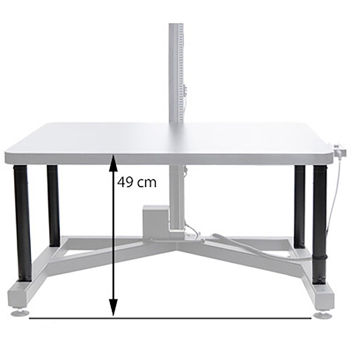 

Cambo RPS-221 19.3" Half-Height Leg Extender for Repro Stand Baseboards,Set of 4