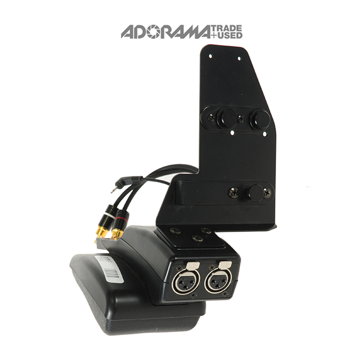 

Canon MA-100 Mic Adaptr with 2 XLR Inputs for XL1/XL1s