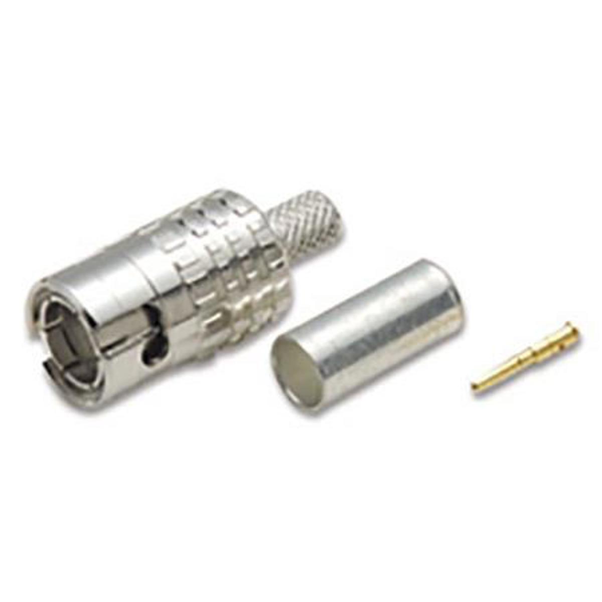 

Canare MBCP-C4F 75Ohms Slim BNC Connector for V-4CFB/L-4CFB & Belden 1505A Cable