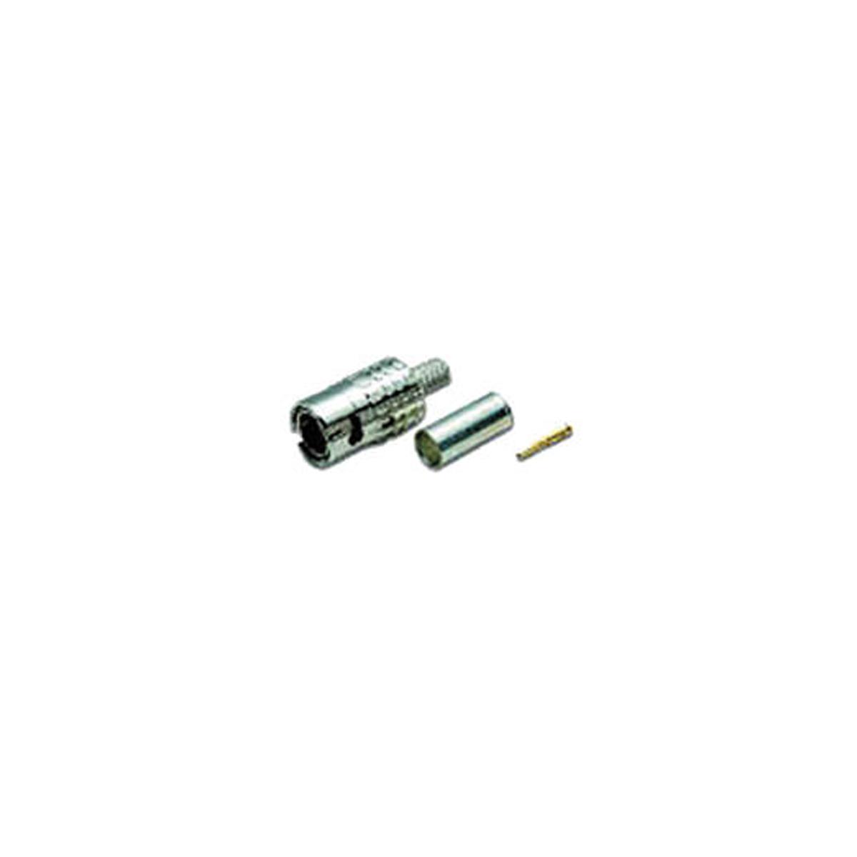 

Canare 75 Ohm Slim BNC Crimp Plug for L-5CFB, V*-5CFB Cables