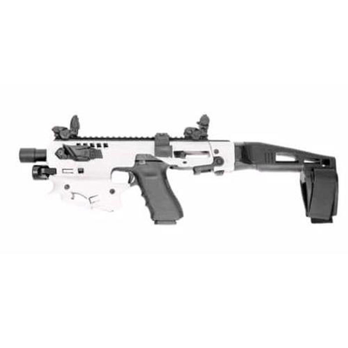 

Command Arms MCK for Glock 20 & 21 - Stabilizer Model, White
