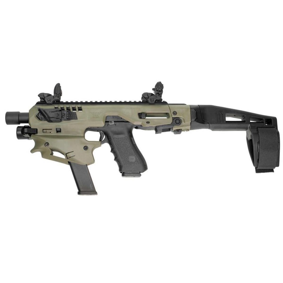 

Command Arms MCK Advanced Kit for Smith & Wesson M&P 1.0 - Stabilizer, OD Green