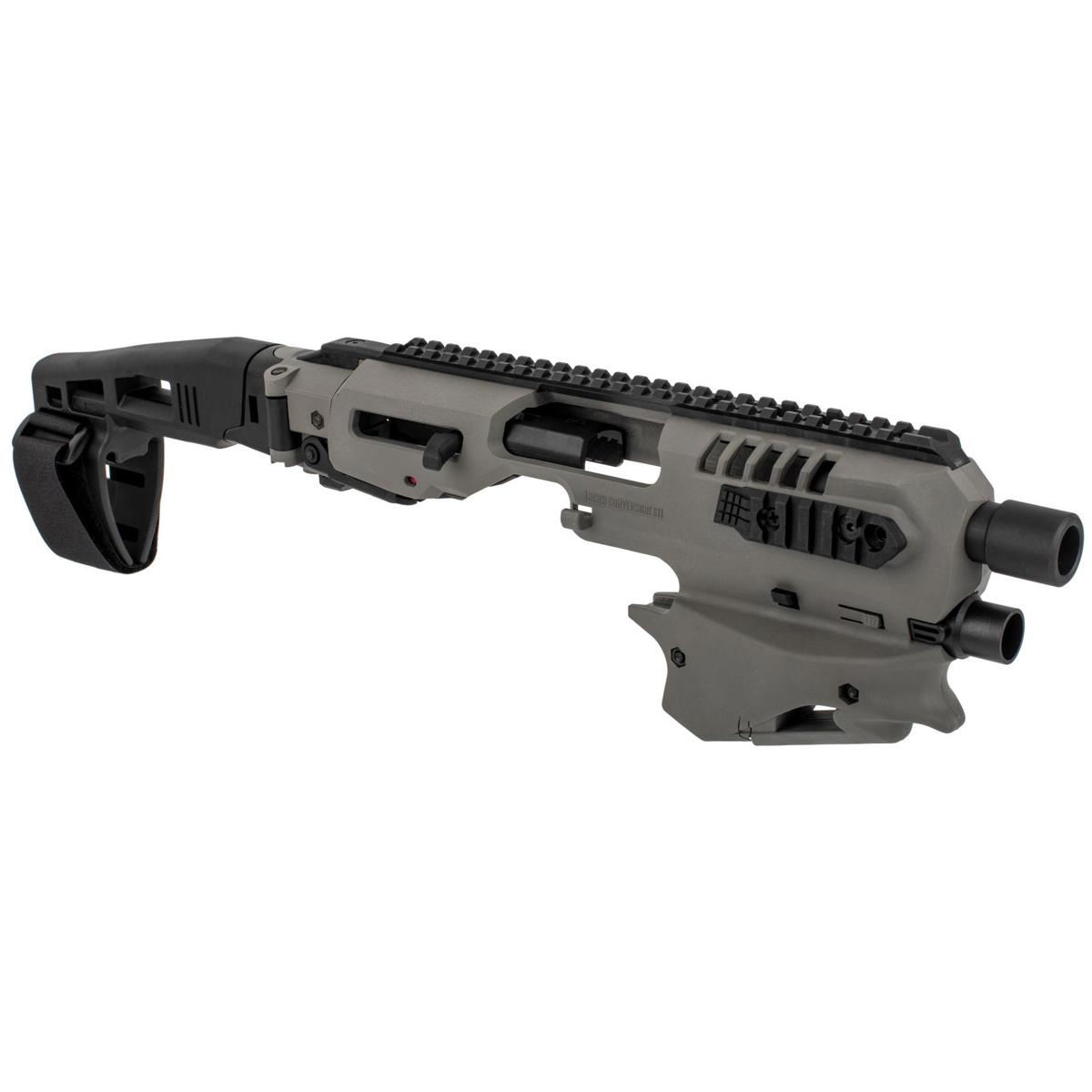 

Command Arms MCK for Sig Sauer P320 - Stabilizer Model, Tungsten Gray