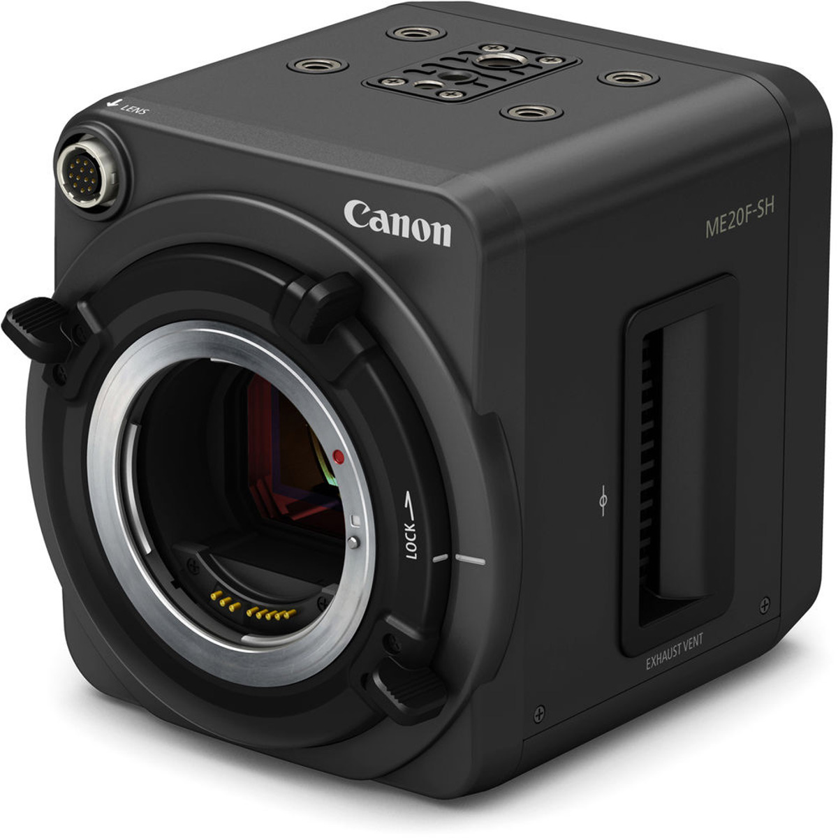 

Canon ME20F-SH Multi-Purpose Super-Sensitive 35mm Full-Frame Camera w/EOS Mount