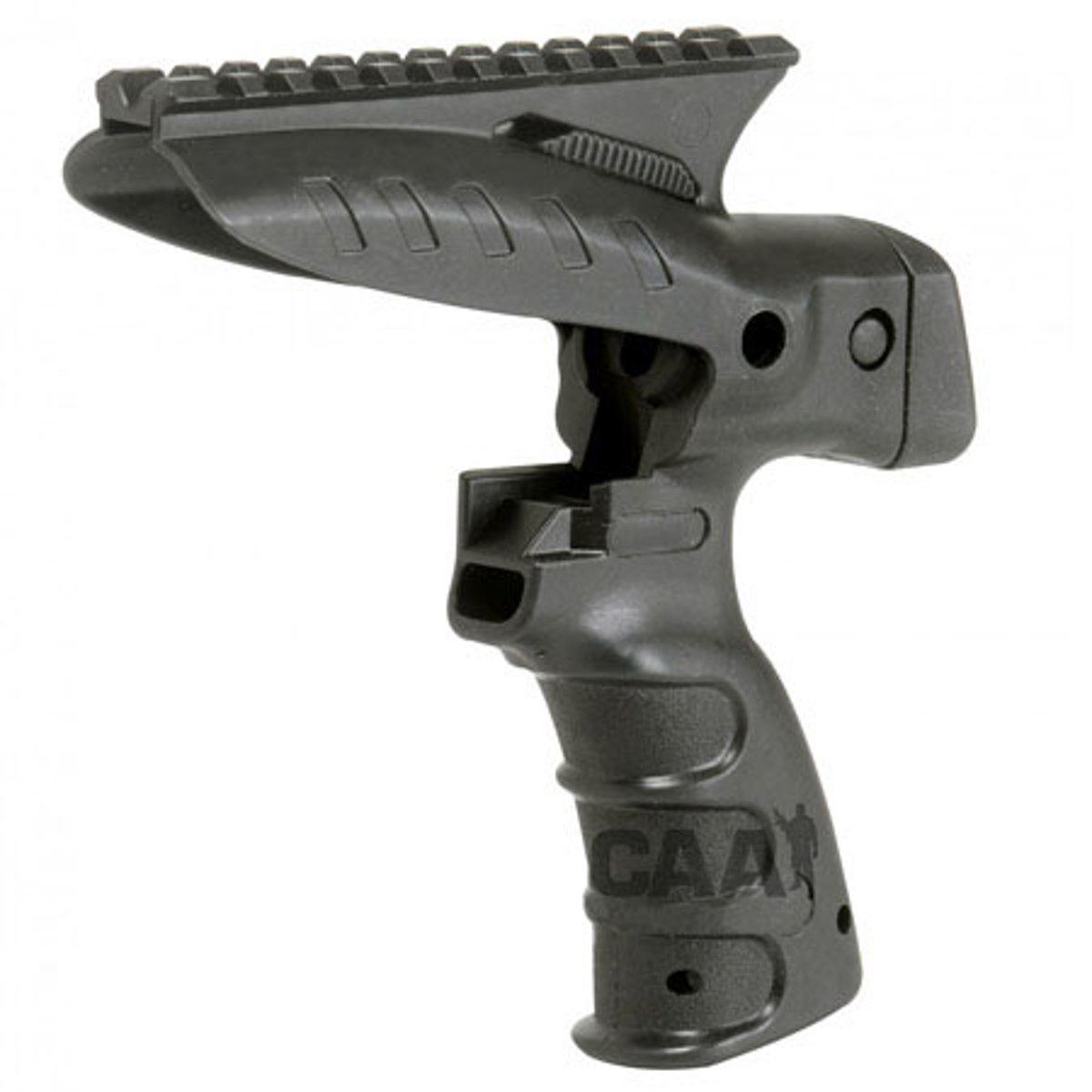 

Command Arms Pistol Grip with Picatinny Rail System for Mossberg 500