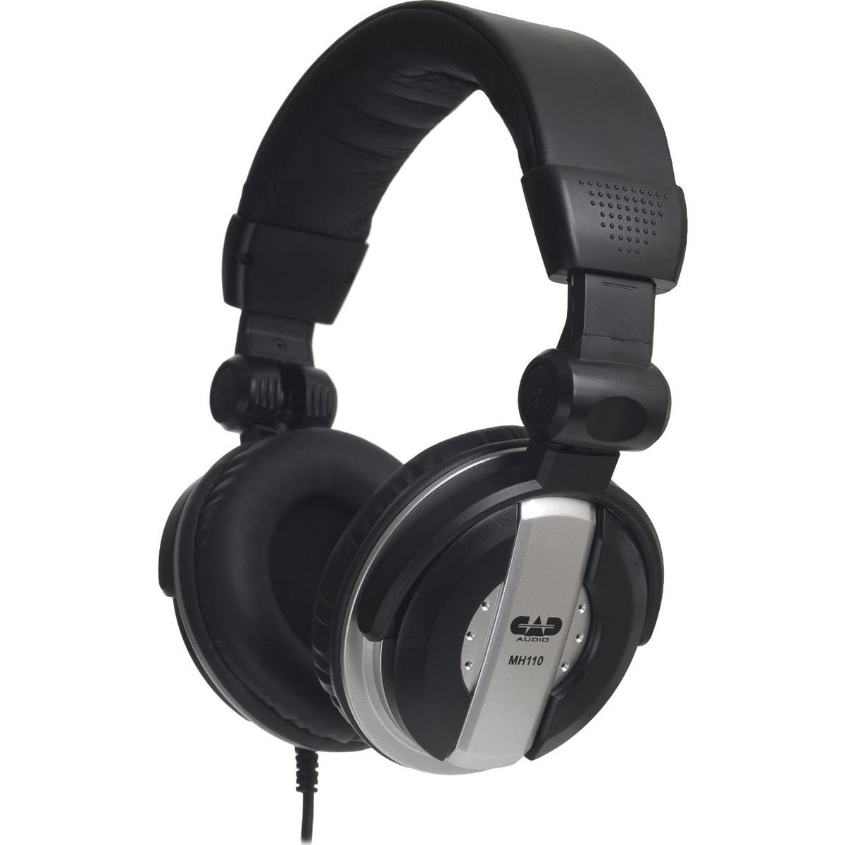 Image of CAD Audio MH110 Closed-Back Around-Ear Studio Monitor Headphones