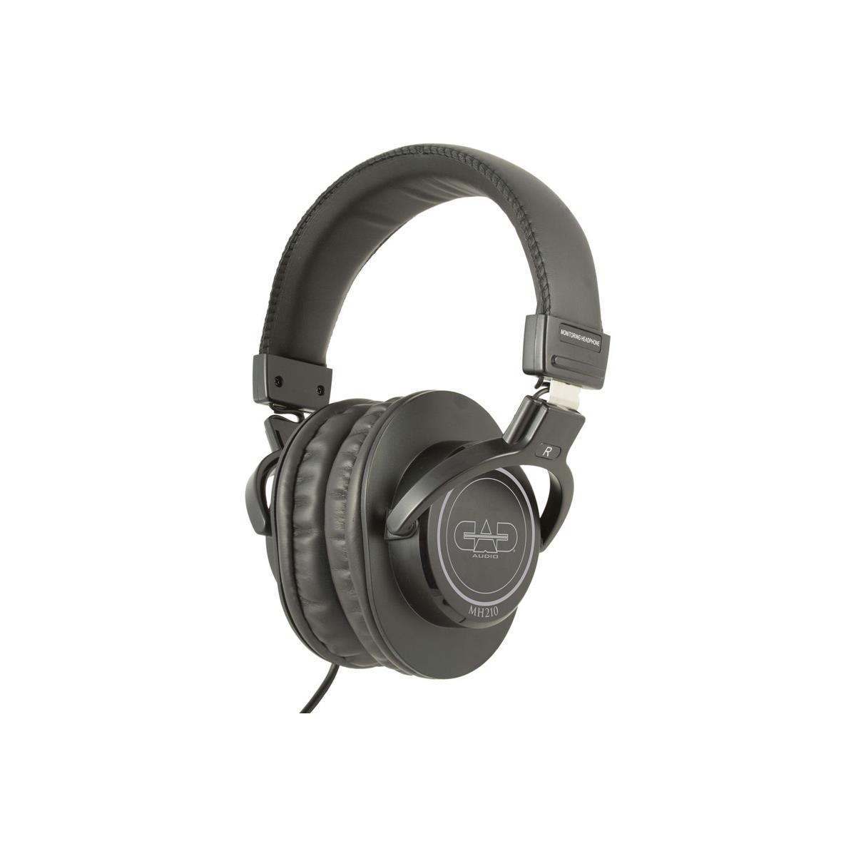 Image of CAD Audio MH210 Closed-Back Studio Headphones
