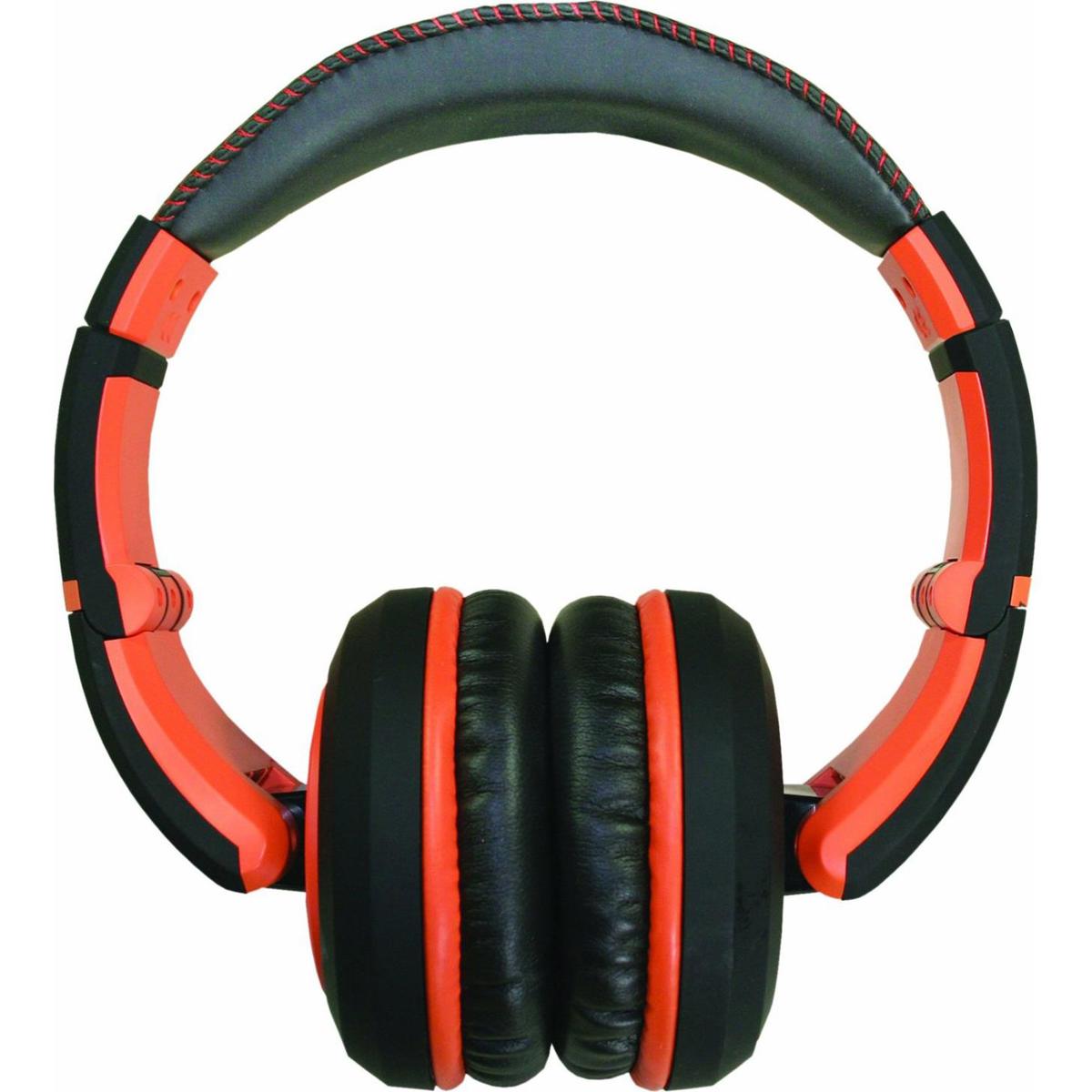

CAD Audio D Audio MH510 Personal Headphones w/Cables & Earpads, Black & Orange