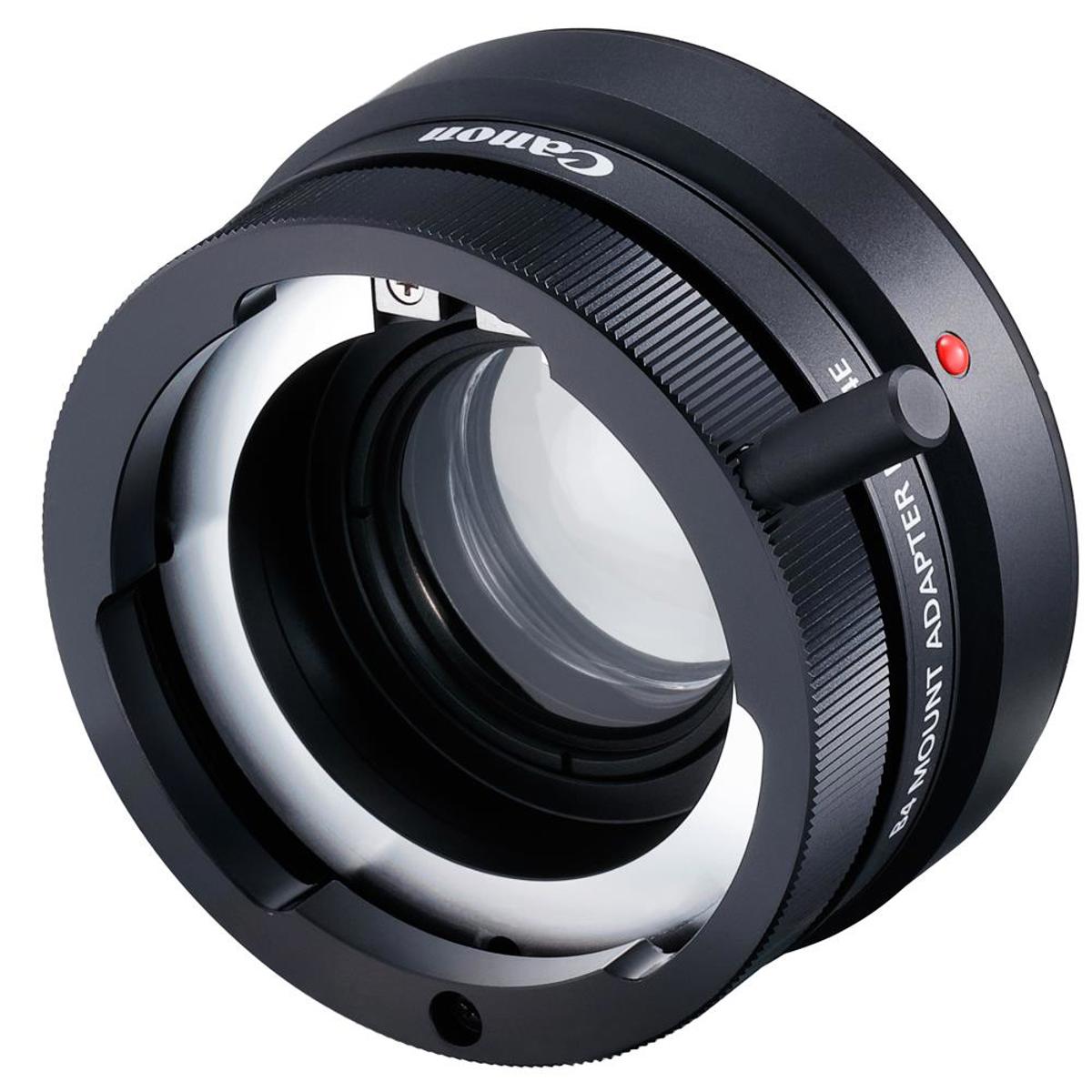 

Canon MO-4P B4 PL Mount Lens Adapter for C700 Camera