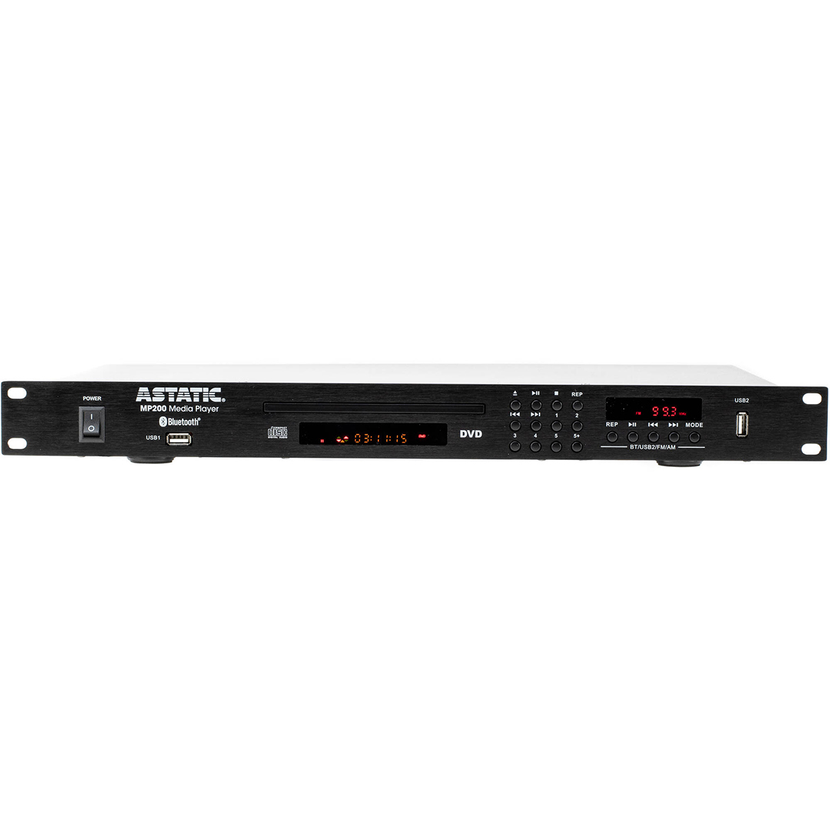 

CAD Audio Astatic MP200 Multifunction Audio/Video Media Player with Bluetooth