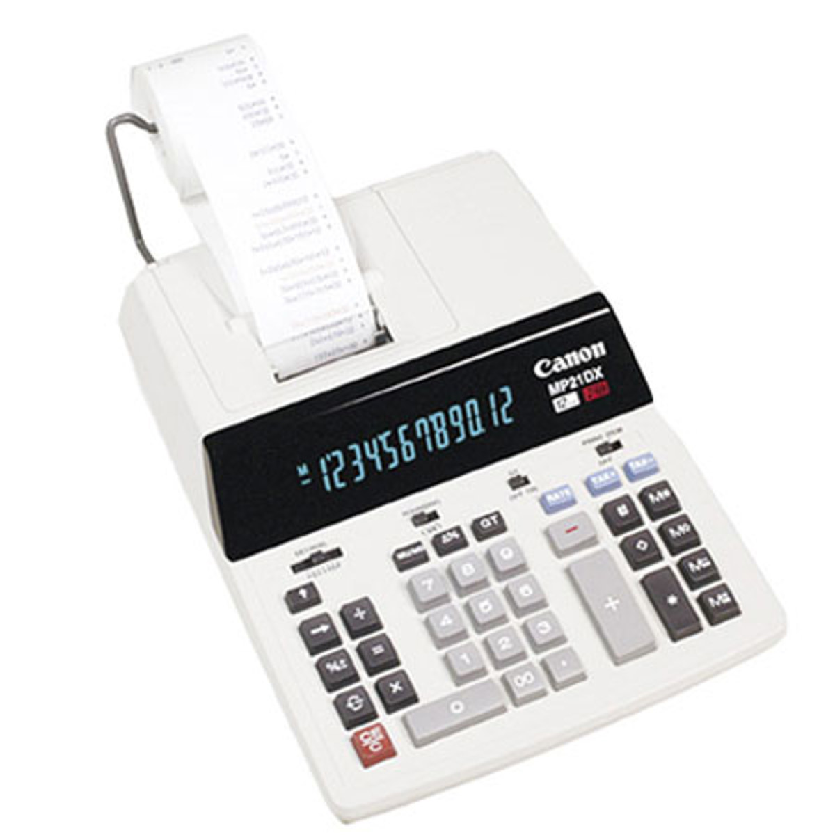 

Canon MP21DX 2-Color Printing Calculator