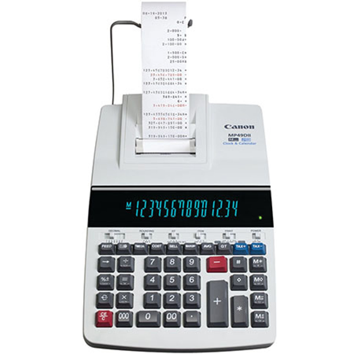 

Canon MP49DII Desktop Printing Calculator
