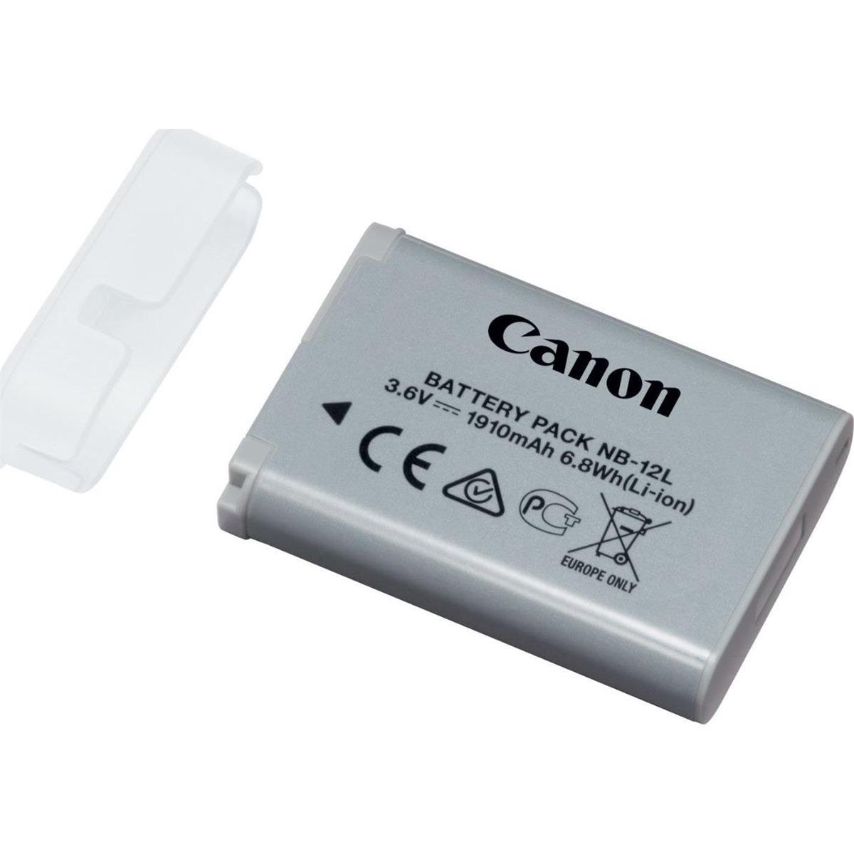 Image of Canon NB-12L 3.6V 1910mAh Lithium-Ion Battery Pack for PowerShot N100