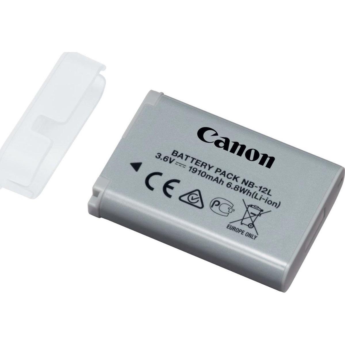 

Canon NB-12L 3.6V 1910mAh Lithium-Ion Battery Pack for PowerShot N100