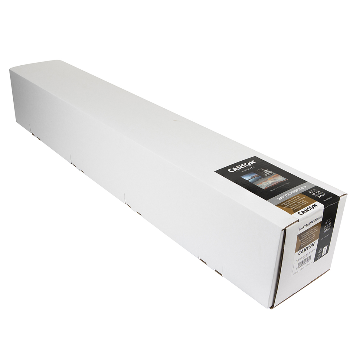 

Canson Infinity Baryta Prestige II Fine Art Gloss White Inkjet Paper,340gsm,Roll 36"x50'