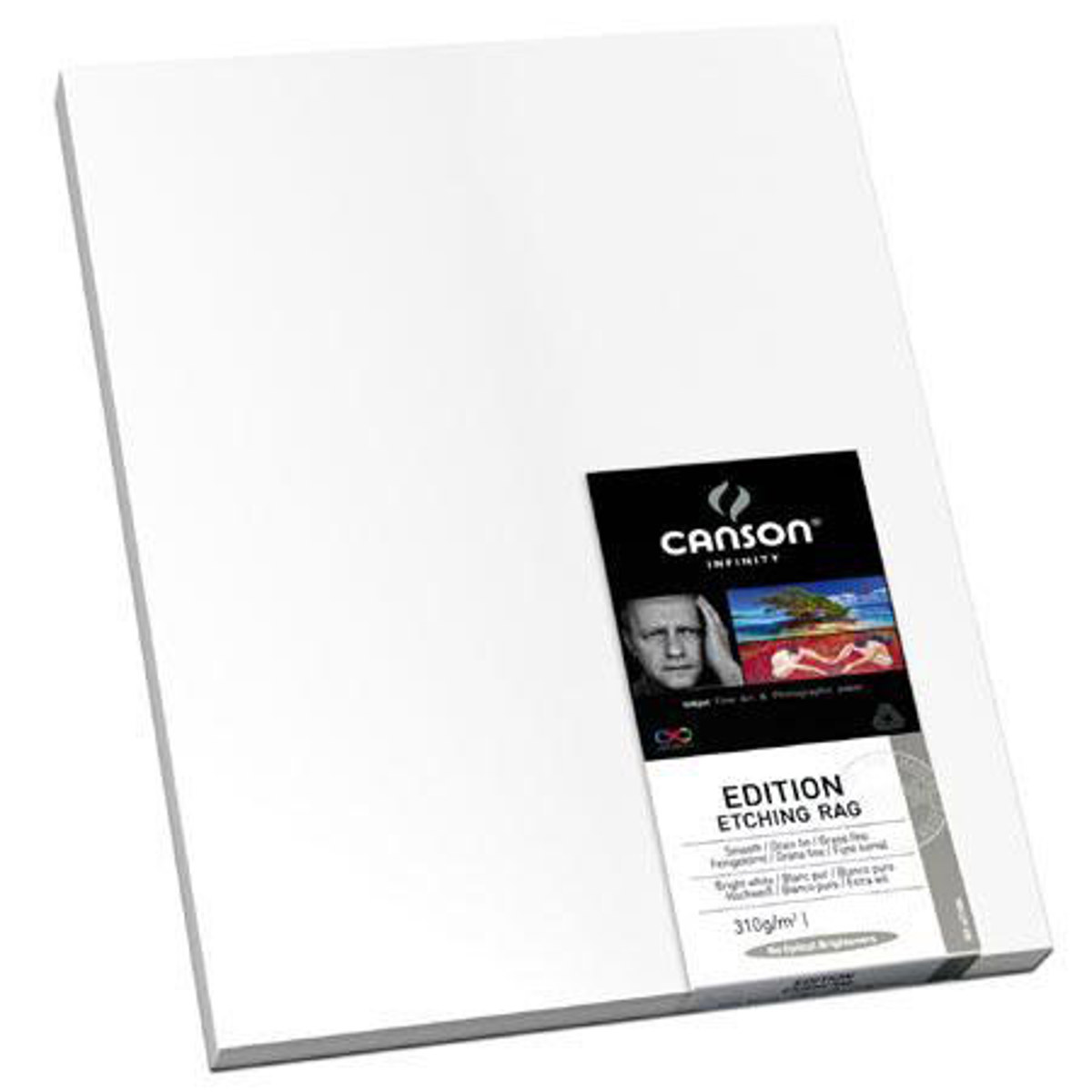 

Canson Infinity Edition Etching Matte Cotton Fine Art Paper (17x22"), 25 Sheets