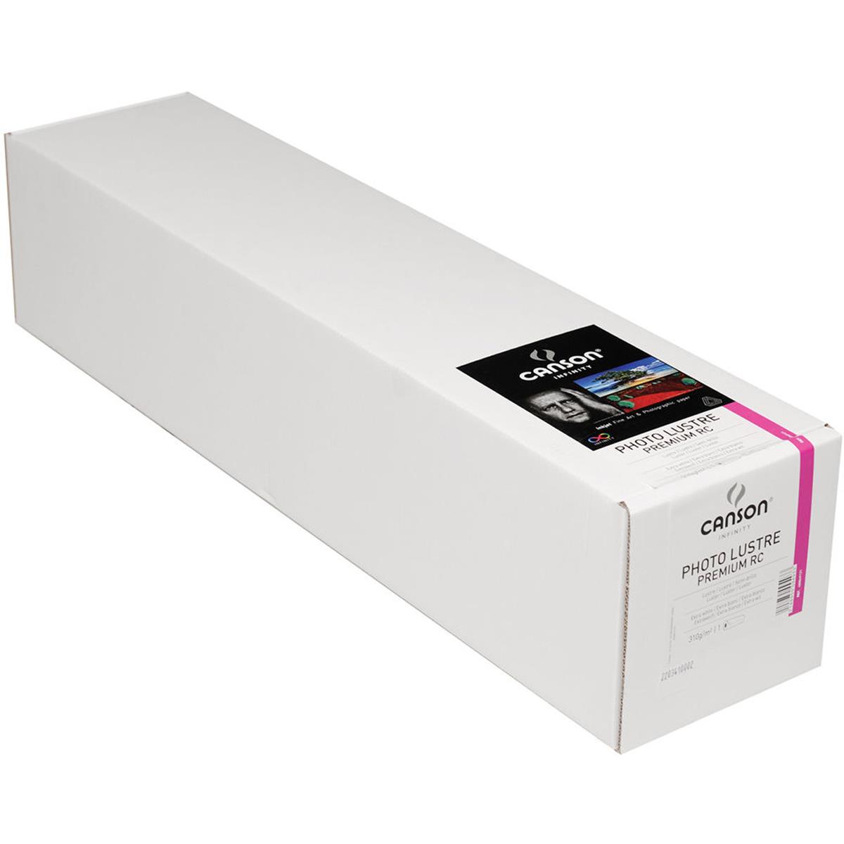 Image of Canson Infinity Lustre Premium RC Luster Photo Paper(24&quot;x82' Roll)