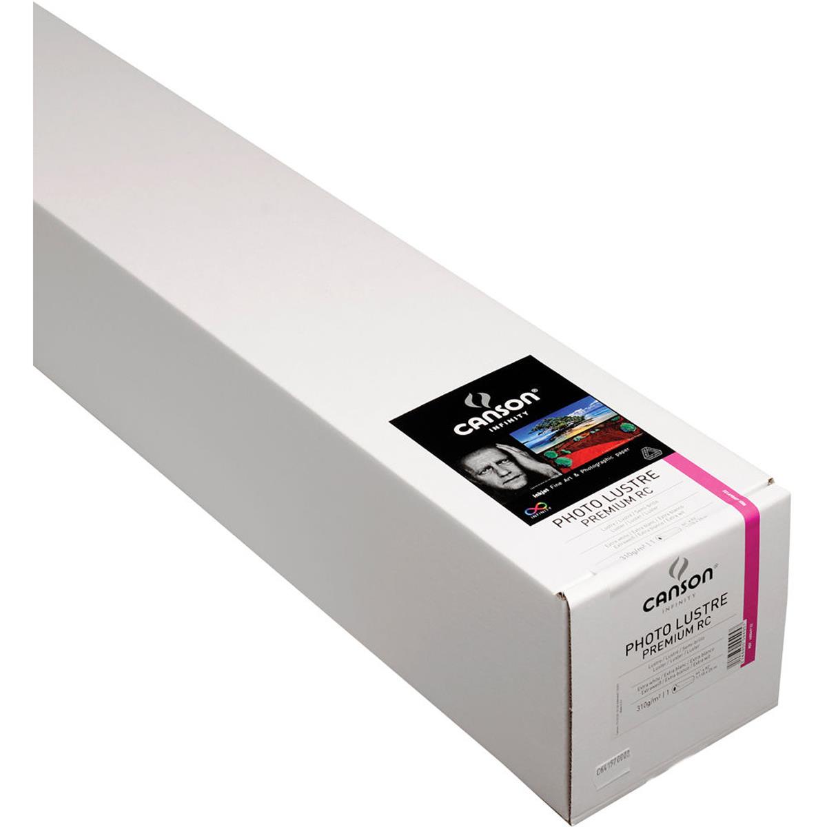 Image of Canson Infinity Lustre Premium RC Luster Photo Paper(44&quot;x82' Roll)