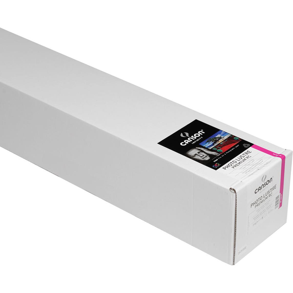 Image of Canson Infinity Lustre Premium RC Luster Photo Paper(60&quot;x82' Roll)
