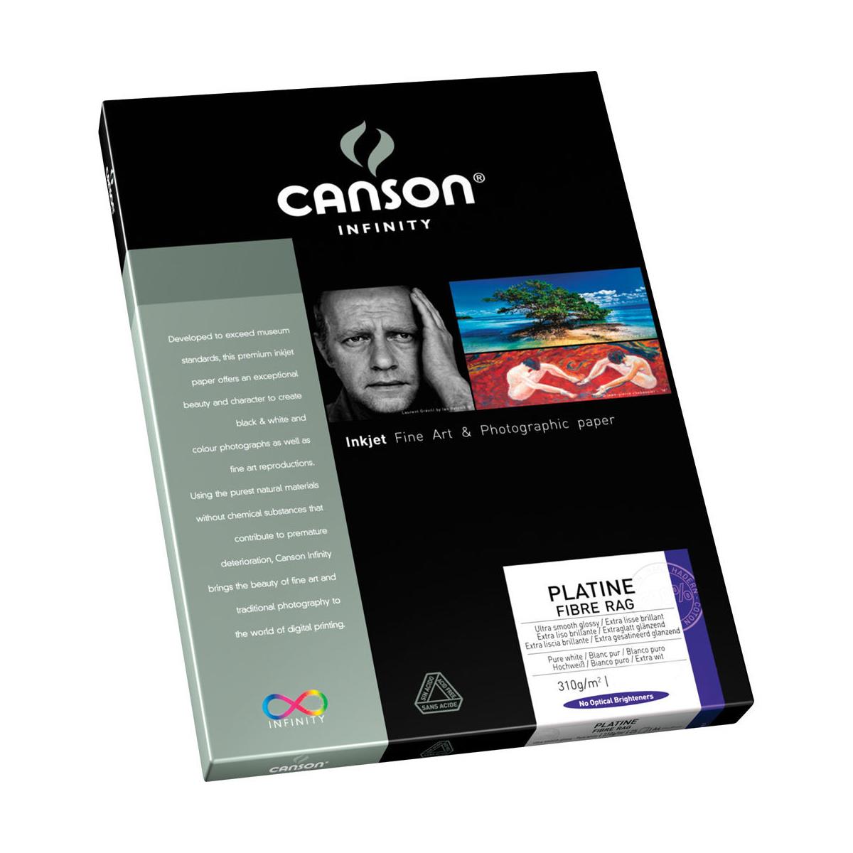 Image of Canson Infinity Platine Smooth Satin Fine Art Paper (11x17&quot;)