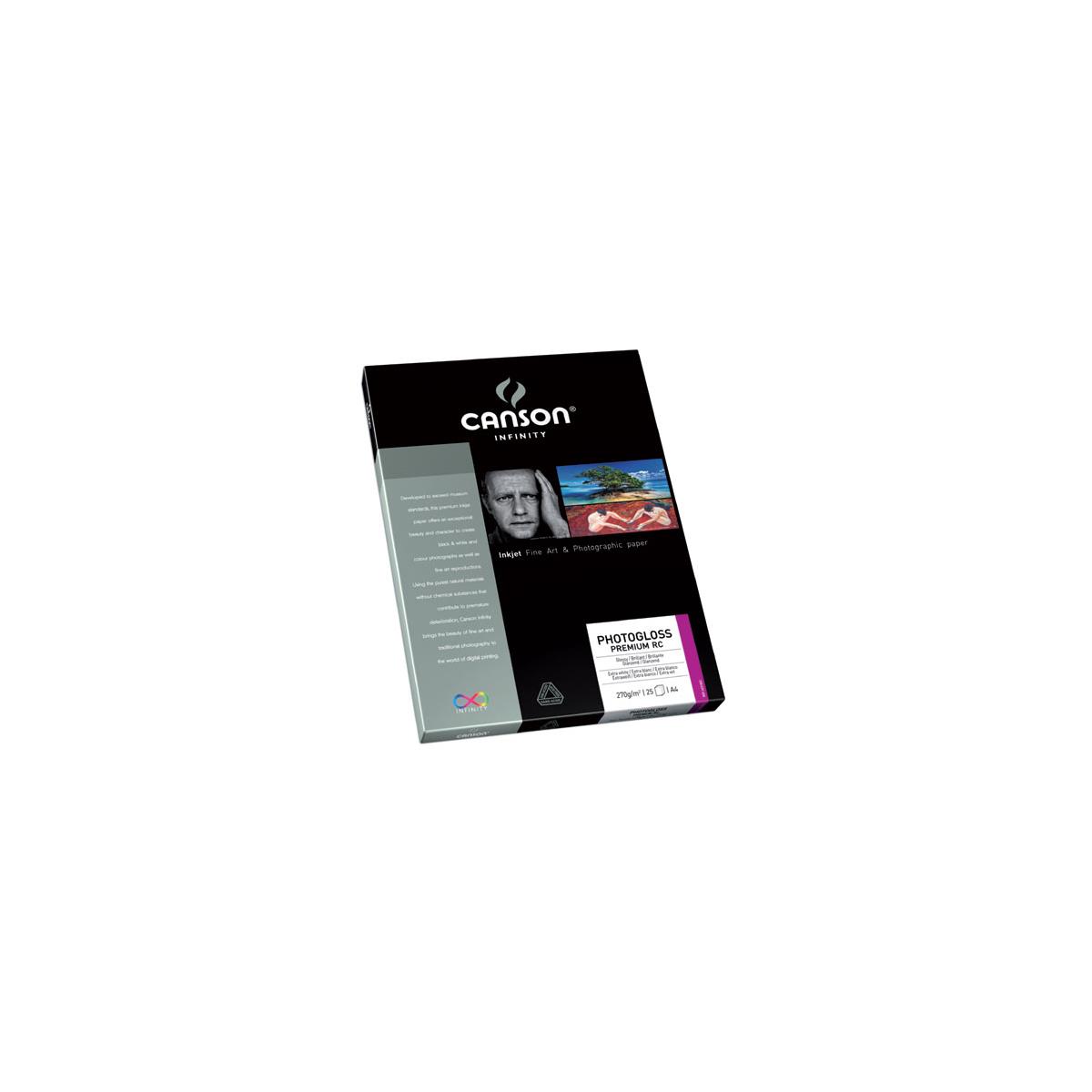 Image of Canson Infinity Gloss Premium RC Glossy Photo Paper (11x17&quot;)