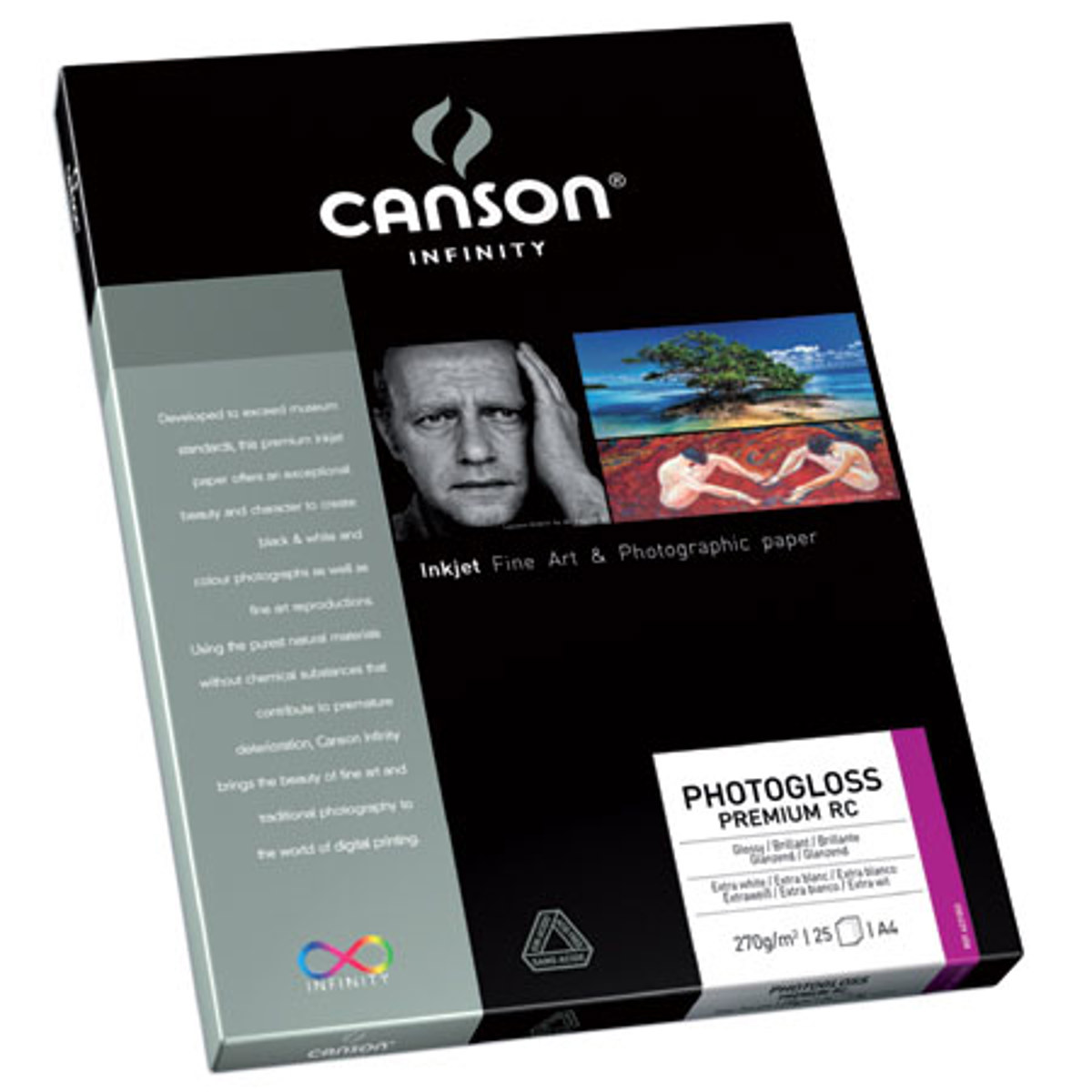 

Canson Infinity Gloss Premium RC Glossy Photo Paper (11x17"), 25 Sheets