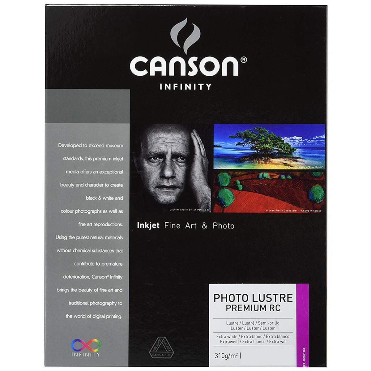 Image of Canson Infinity Lustre Premium RC Luster Photo Paper (17x22&quot;)