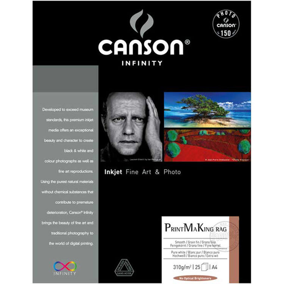 Image of Canson Infinity PrintMaKing Rag Matte Fine Art Paper (13x19&quot;)