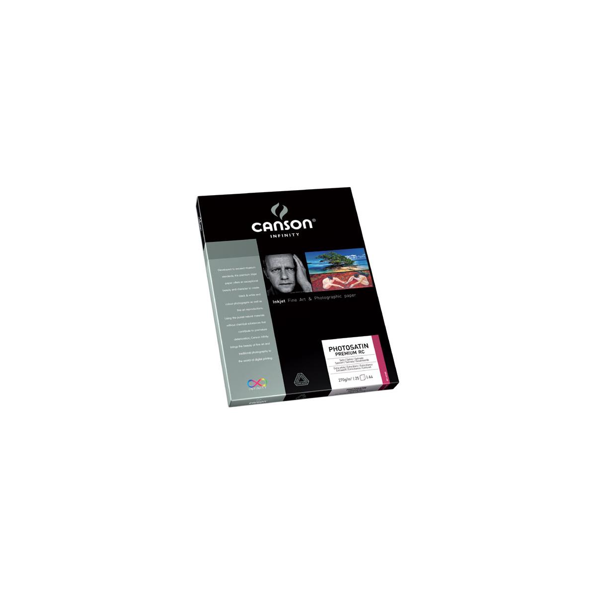 Image of Canson Infinity Satin Premium RC Luster Photo Paper (11x17&quot;)