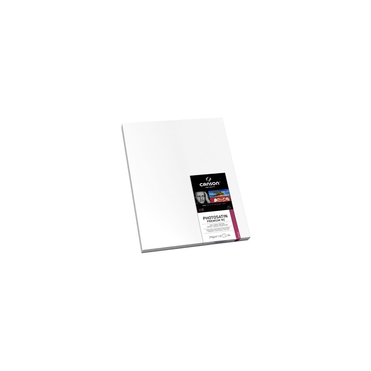 Image of Canson Infinity Satin Premium RC Luster Photo Paper (17x22&quot;)